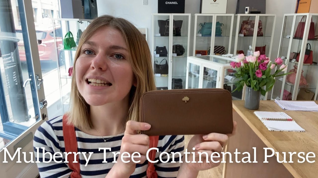 Mulberry Continental Tree Long Wallet, Small Leather Goods - Designer  Exchange | Buy Sell Exchange