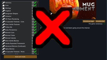 Make this Mod system Better