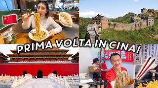 GUARDA MAMMA, SIAMO A PECHINO!!! 🇨🇳 cosa vedere, dove mangiare e fare shopping 🍜 China Vlog