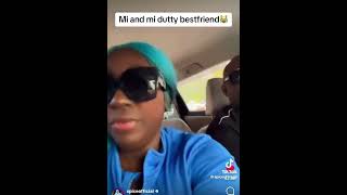 Dancehall Artist E And Her Best Friend