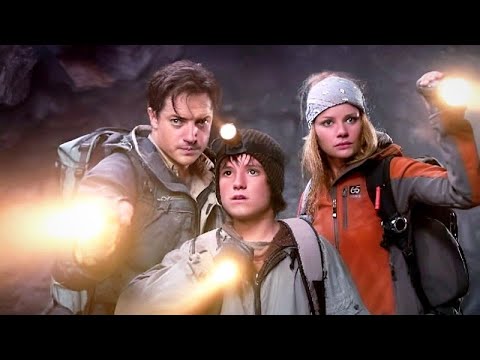 مدرس بيقرر انه يكمل مغامره اخوه في رحلته ل مركز الارض Journey To The Center Of The Earth