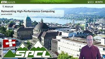 #SC22 panel - Reinventing High-Performance Computing