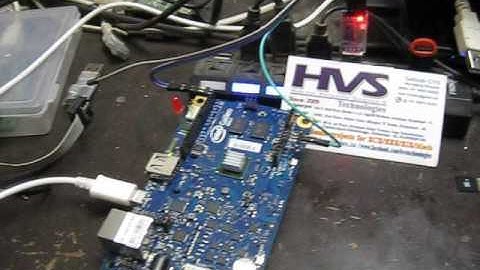 Intel Galileo GEN2 UART communication implementation