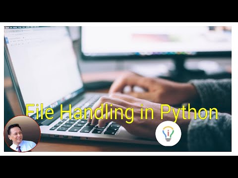 File Handling in Python - YouTube
