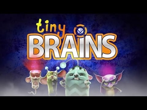 Vídeo: O Quebra-cabeça Cooperativo Tiny Brains Será Um Título De Lançamento No PS4