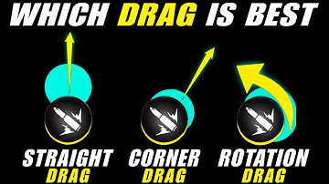 Which DRAG Takes More Headshots in Free Fire? 🤔 | Rotation Drag in Free Fire 🔥