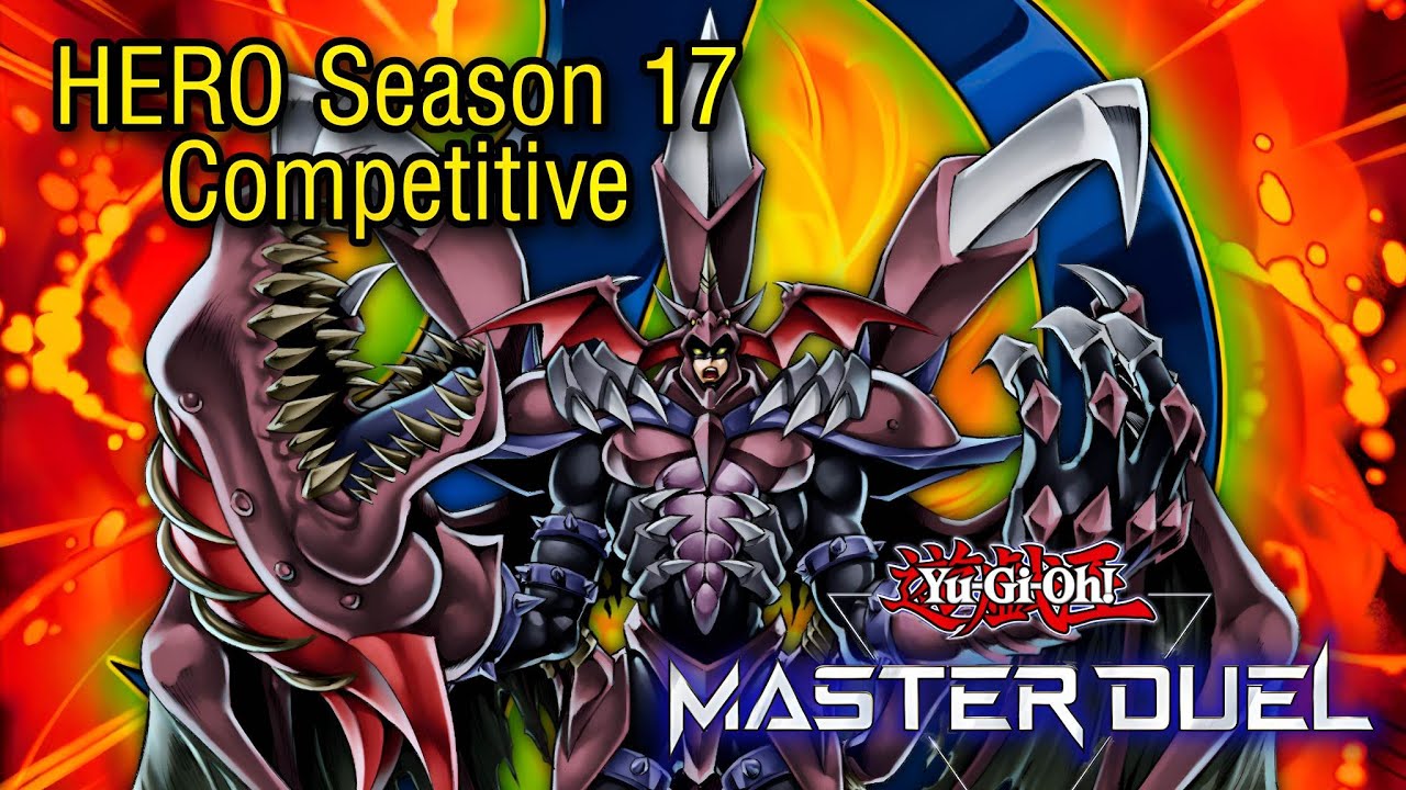 |HERO| D-Force & Plasma ►Season 17◄ [Yu-Gi-Oh! Master Duel]