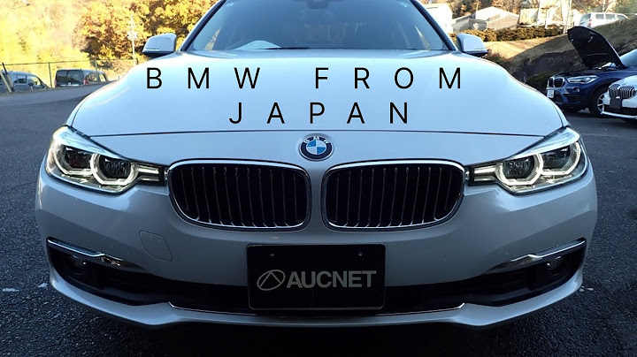 Сколько стоит BMW из Японии на правом руле в 2025 году