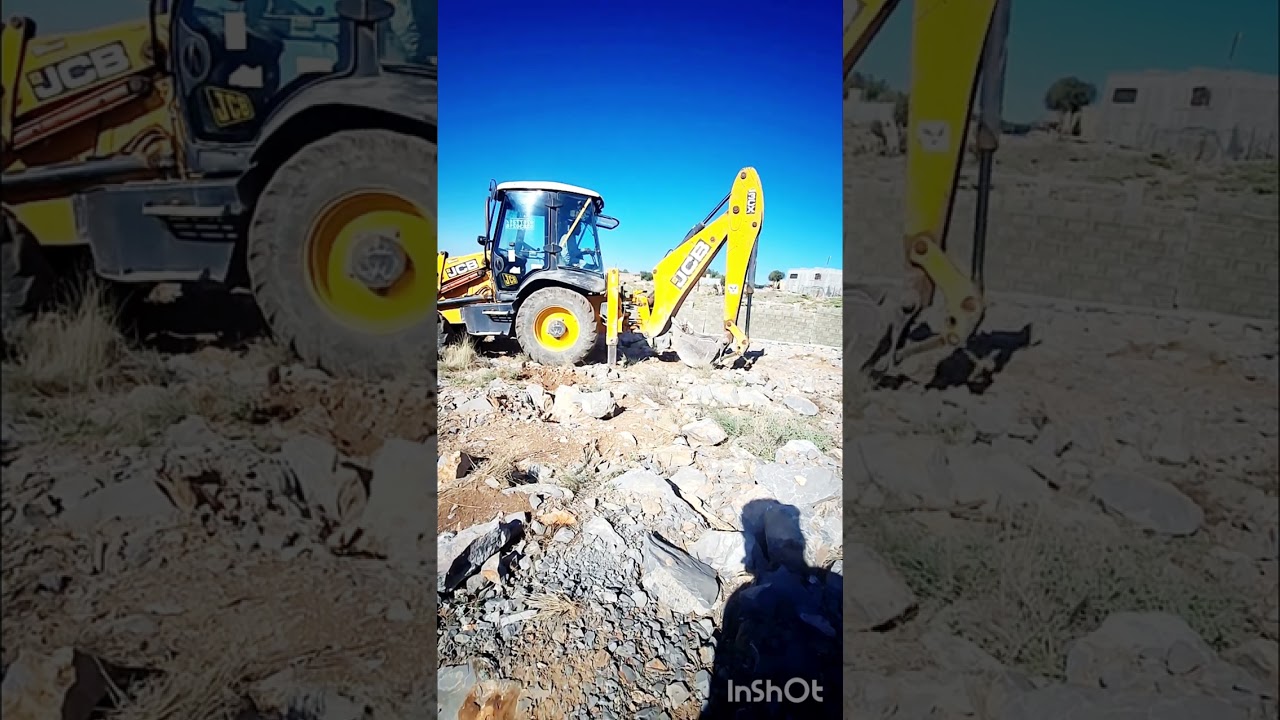 jcb Sa باغ sa پتھر bahir nikala hard work jcb 