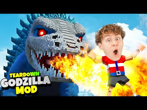 GODZILLA ZERSTÖRT die