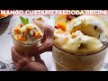 Yummy Mango Custard Falooda Recipe