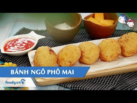 Video: Bánh Ngô Táo Phô Mai