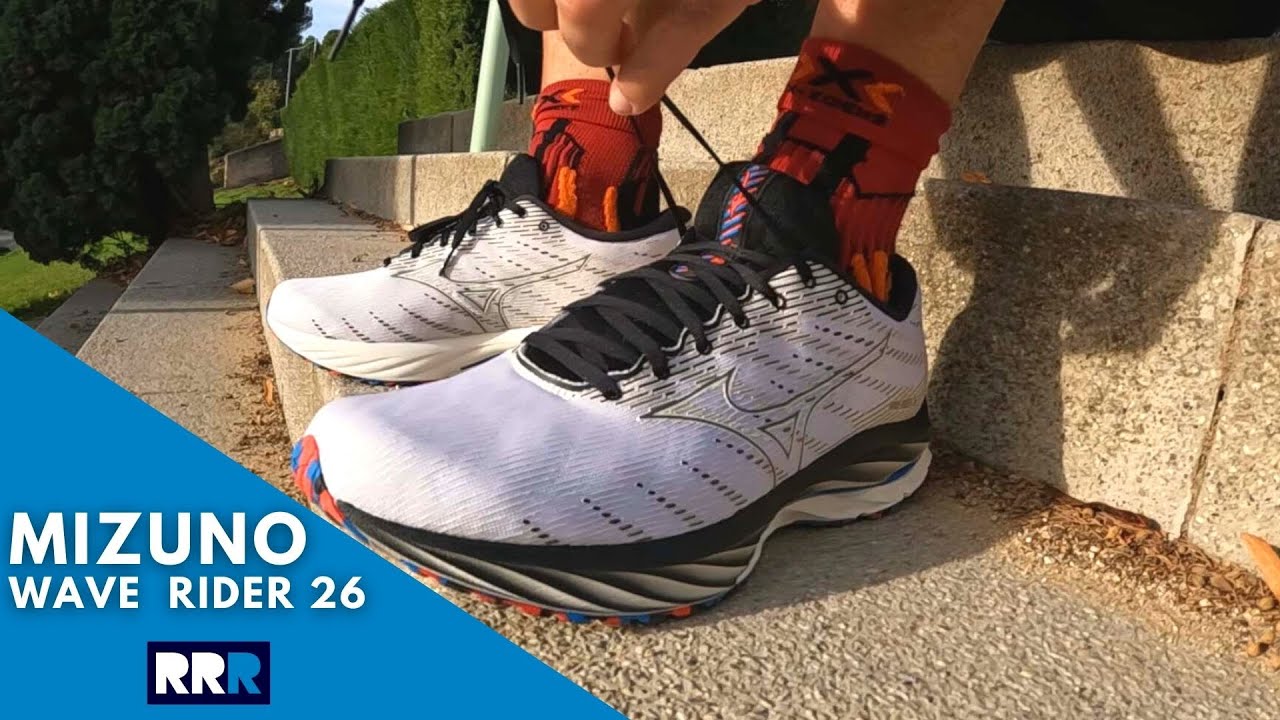 Por qué las Mizuno Wave Rider 26 ocupan el primer puesto del RUNNEA Score  en zapatillas