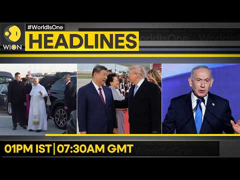 Two Israeli Soldiers Killed In Gaza | Pope Departs For 4-Day France Visit | Headlines