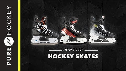 How to Fit Hockey Skates
