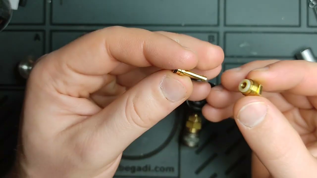 Redline Mini SFR-Regulator disassambly