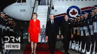 ROYAL ARRIVAL: Mark Carney Arrives in New Delhi for Key Talks with Narendra Modi | DRM News | AC1N