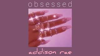 Addison Rae - obsessed // slowed (1 HOUR LOOP)
