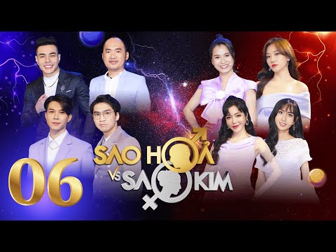 Video Sao Hỏa Sao Kim | Mùa 2 - Tập 6: PewPew, Lynk Lee xúc... - youtube