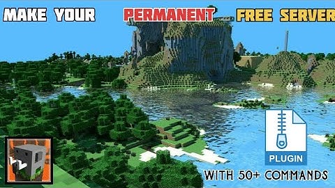 How to make your own permanent server 0.15.10 with plugins