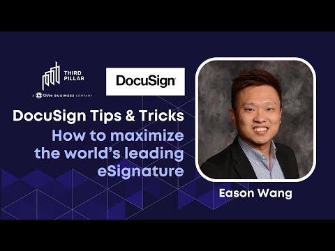 Docusign Tips & Tricks - video from Third Pillar