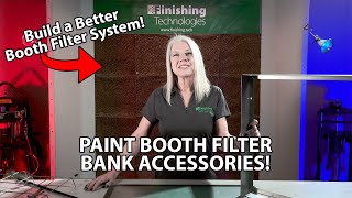 Paint Booth Filter Bank Accessories by Finishing Technologies, Inc. 810 views 2 years ago 5 minutes, 55 seconds