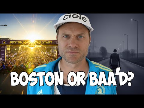 A Serious Runner Prepares for the Boston Marathon Cut Off