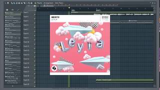 How to Mesto - Leyla | Fl Studio remake (FLP)