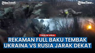 Niat Bantu Rekan yang Terluka, Prajurit Ukraina Ini Justru Ikut Tumbang di Avdiivka