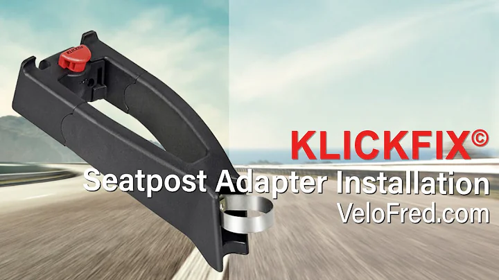 How-to Install KLICKfix Seatpost Adapter?