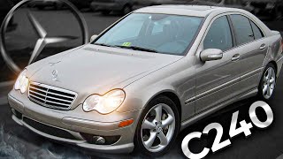 ЗВУК УВАЖЕНИЯ! V6 MERCEDES C240 - Тюнинг выхлопной системы