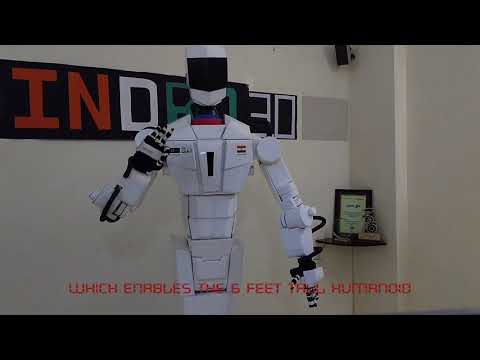 INDRO 3.0, the autonomous humanoid robot of India