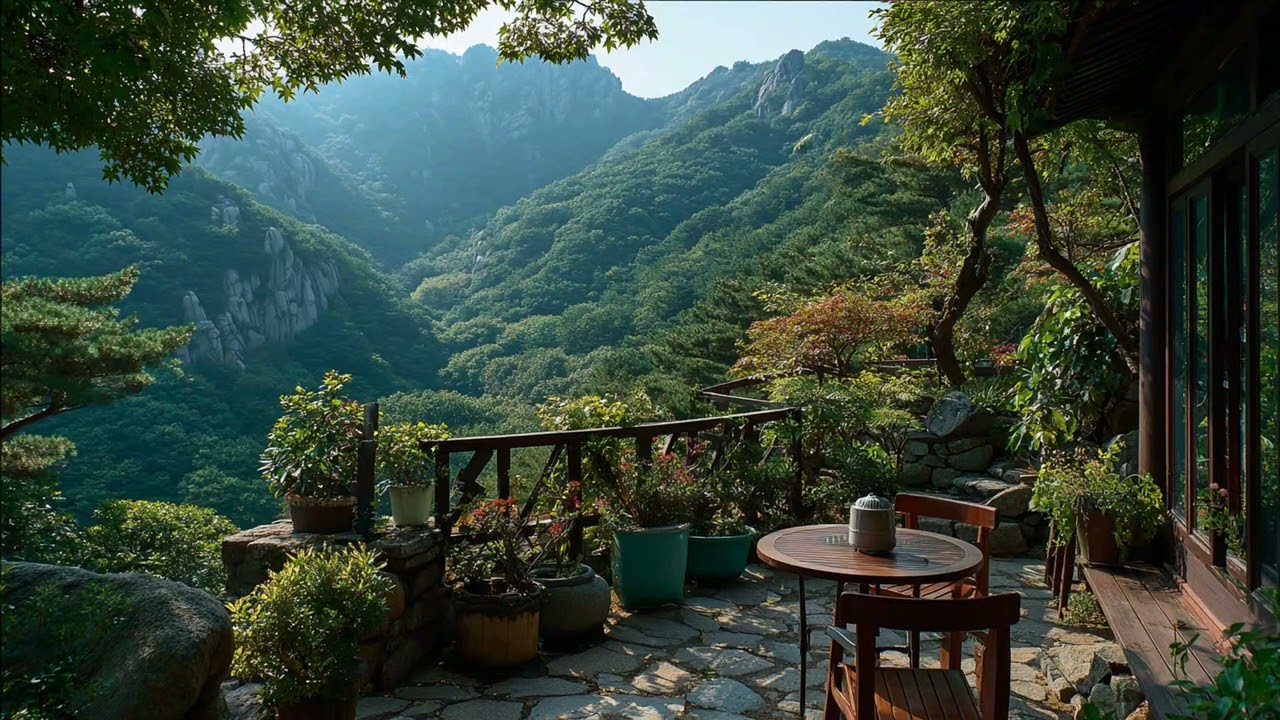 [Playlist] (중간광고없음) 자연 속의 평화로운 휴식처 | 감성음악 | 공부음악 | 집중력음악  | Lofi & Classical Music