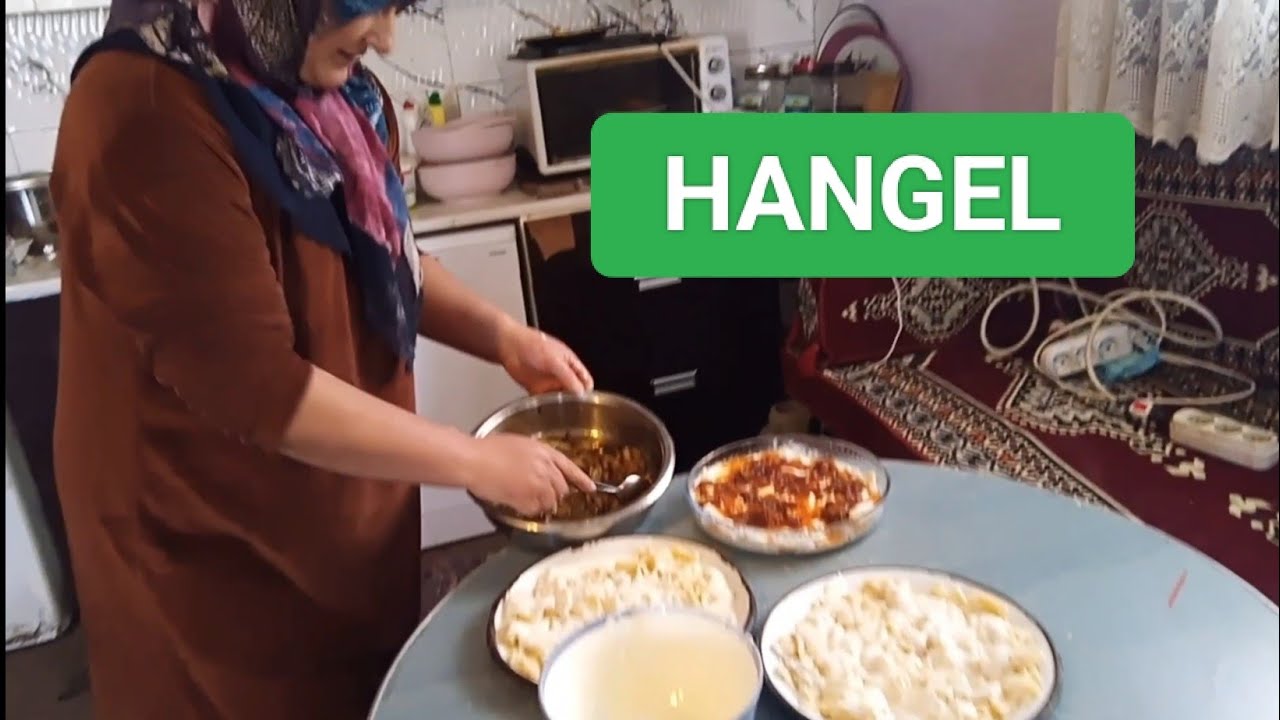 HANGEL yemeği yaptık...7 Ocak 2026