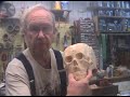 Norris Wood Crafts Carving The Human Skull