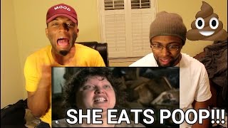 Video thumbnail of "THE POOP LADY - HOARDERS (SHE EATS POOP!!)"