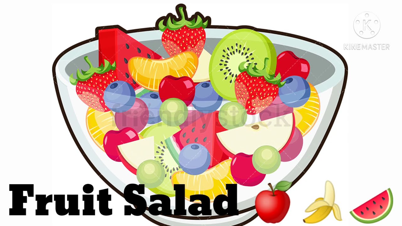 Fruit Salad poem for kids Yummy Fruits poem English poem For