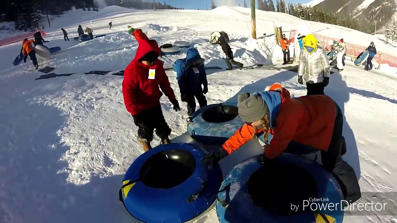 Banff Snow Tubing Mt. Norquay YouTube