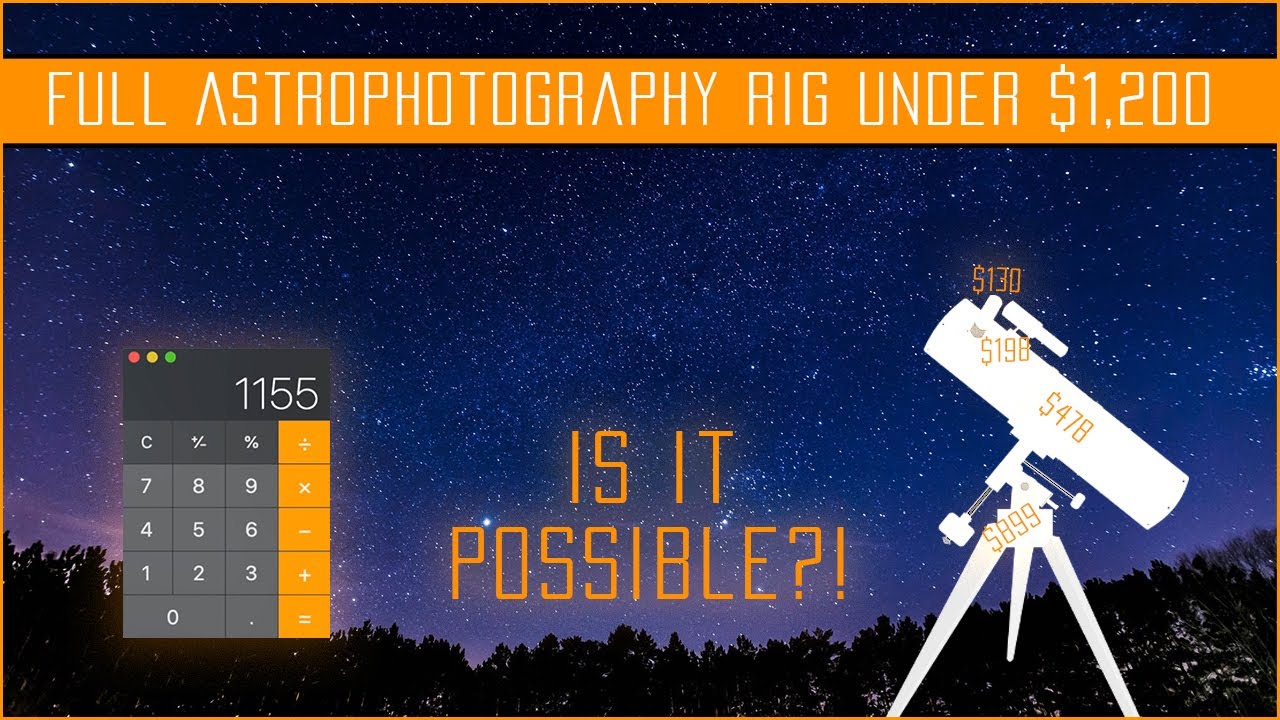 astrophotography equipment for sale