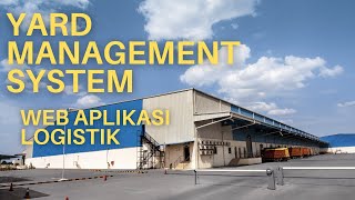 Web Aplikasi Logistik Yard Management System (YMS) | Introduction screenshot 2