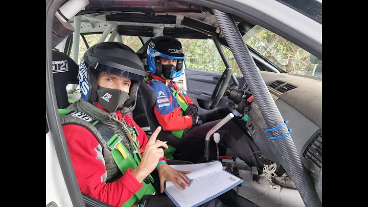 II CURSO FLAVIO ALONSO PILOTO DE RALLYE