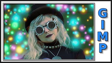 Gimp: Bokeh Effect Technique Nr: 2