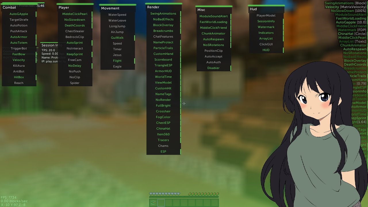 ОБНОВЛЕНИЕ RICH CLIENT/РАБОЧИЕ FLY НА SUNRISE/НОВЫЕ ВИЗУАЛЫ/ТОП ОБНОВА/REALLYWORLD JETMINE CRAFT YOU