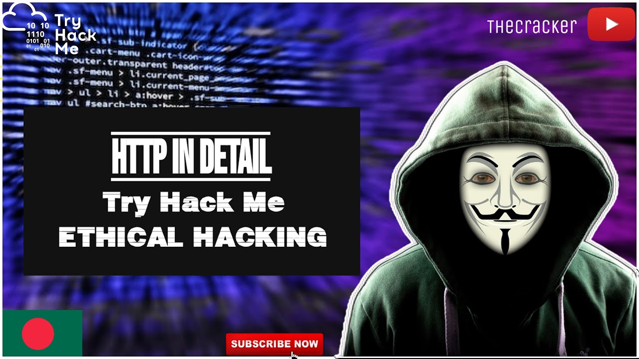 HTTP in detail Try Hack Me | bangla | problem solving | the cracker ...