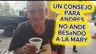 Andres un consejo no ande besando a ls.mary