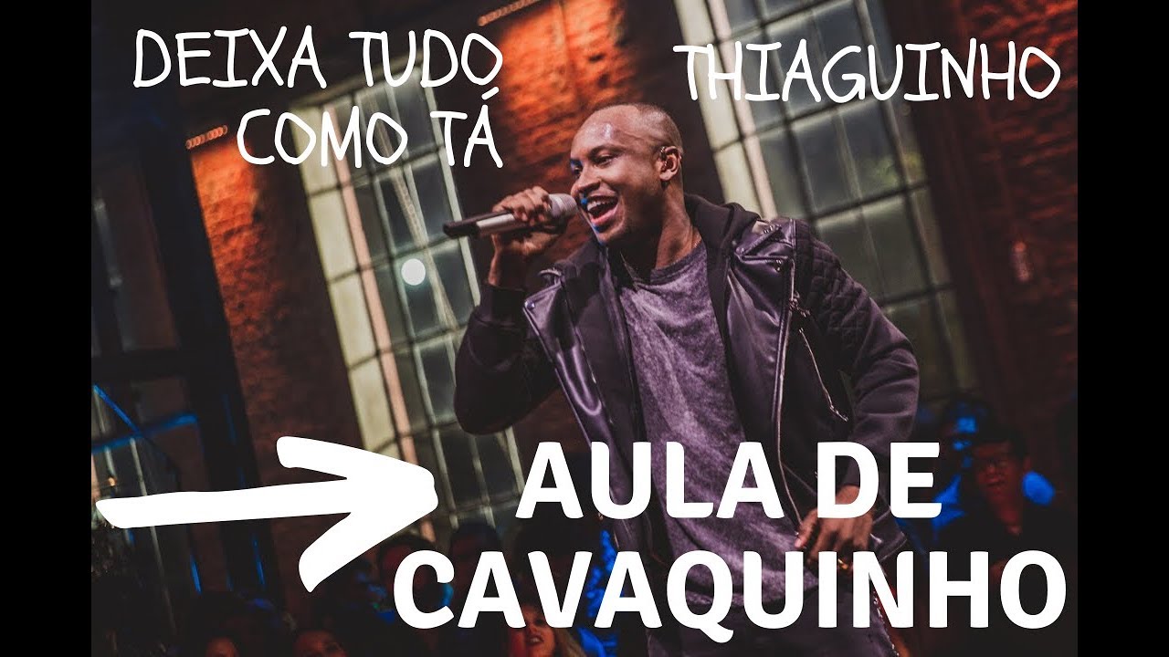 Música deixa tudo como tá no cavaco com cifras #cavaquinistas #cavaqui