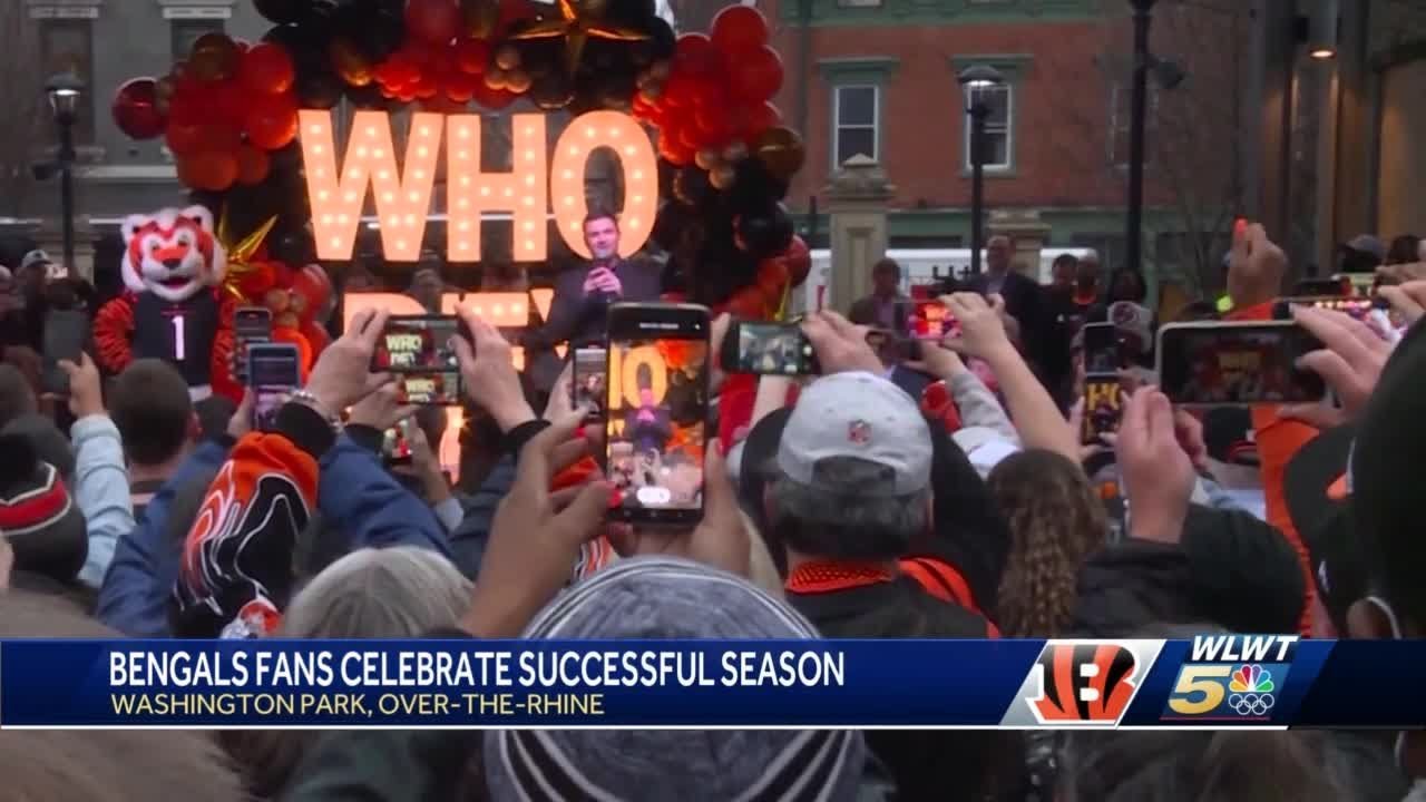 bengals pep rally today