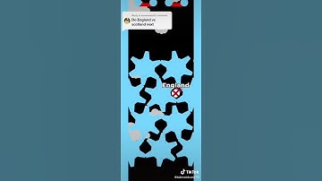 England vs Scotland | Simple Marble Race