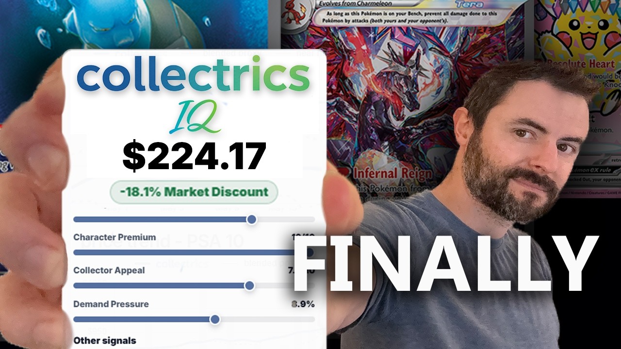 Data scientist builds insane Pokémon card price intelligence tool to find undervalued cards