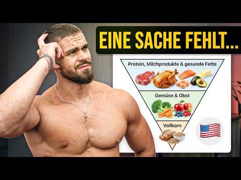 FALSCHE ERNÄHRUNG!? Die neue Lebensmittelpyramide